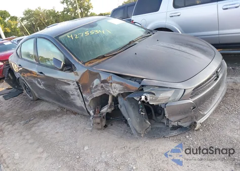 2014 Dodge Dart Sxt from USA, damaged, VIN 1C3CDFBB7ED877625